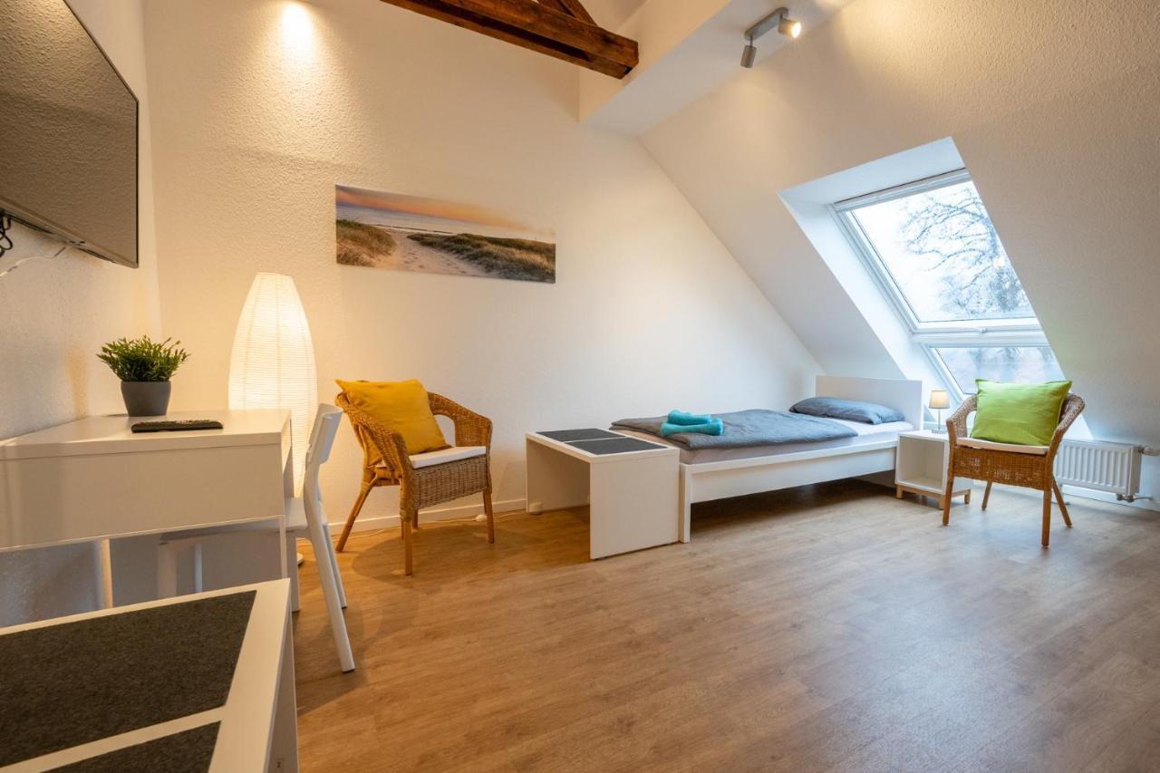 Wohnen Wie Zu Hause Essen Exterior photo