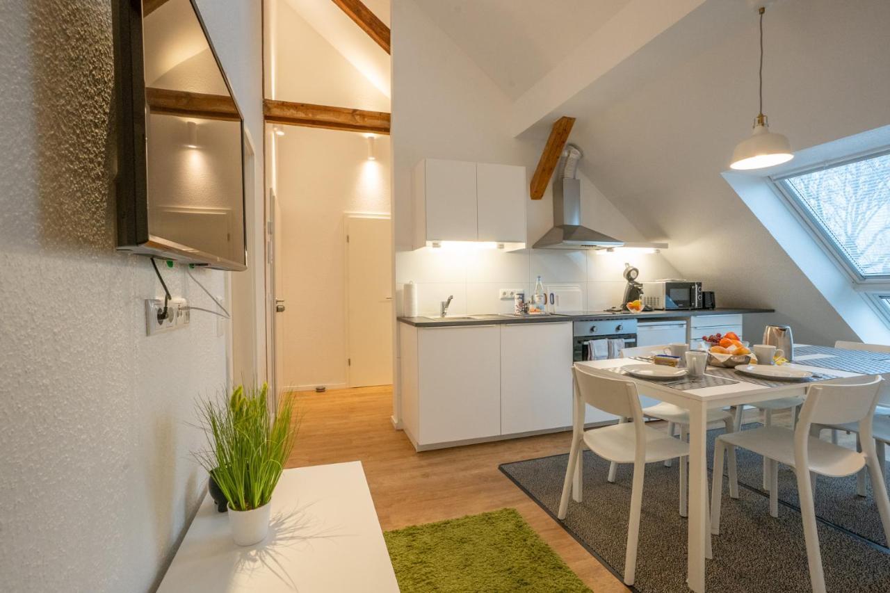 Wohnen Wie Zu Hause Essen Exterior photo