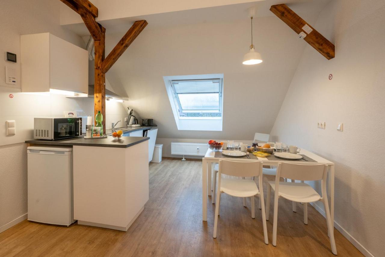 Wohnen Wie Zu Hause Essen Exterior photo