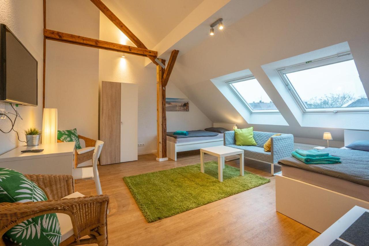Wohnen Wie Zu Hause Essen Exterior photo