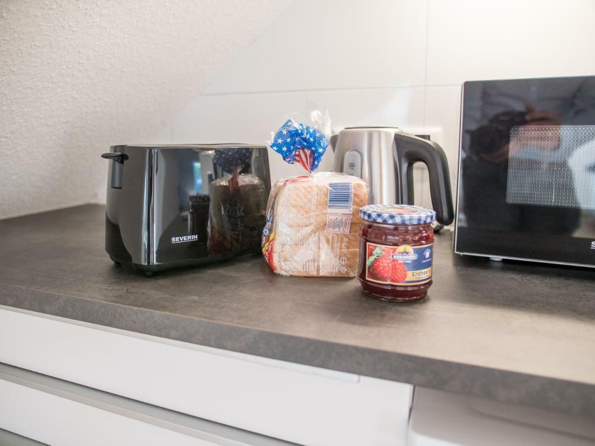 Wohnen Wie Zu Hause Essen Exterior photo